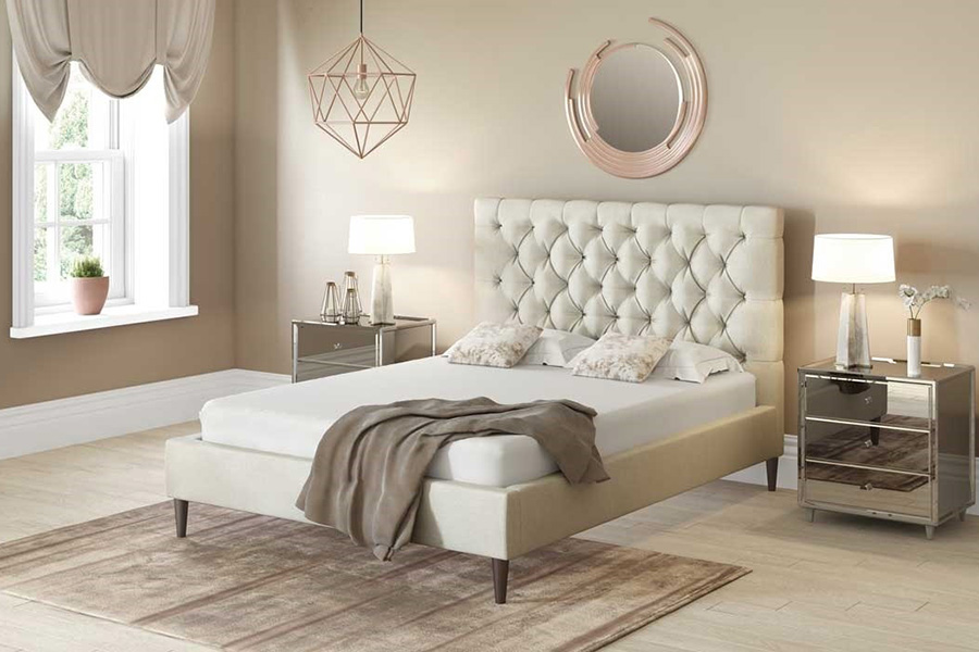 Lời khuyên khi mua giường bọc nệm