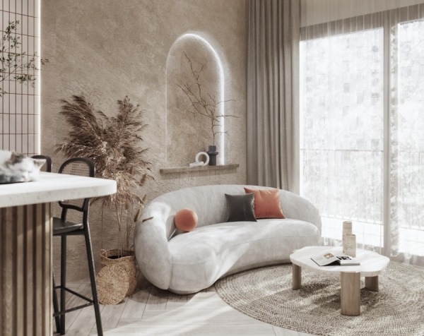 10 MẪU SOFA TRÒN ĐƯỢC YÊU THÍCH