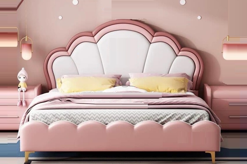 Giường bọc nệm trẻ em BF001